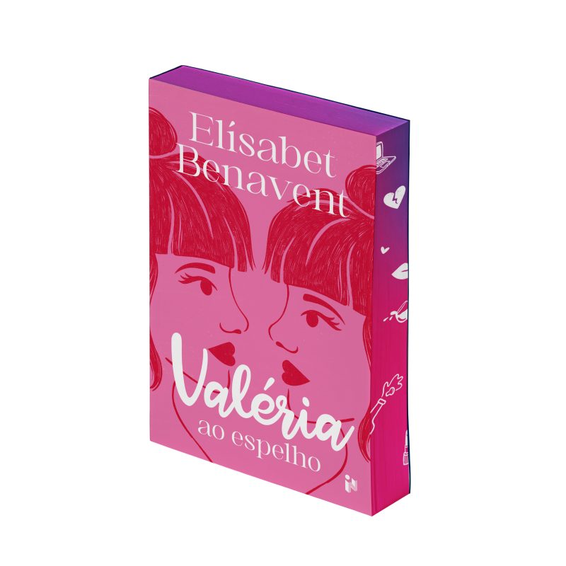Valéria ao espelho - Edges