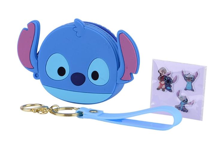 Stitch Acessório - Bolsa com pendurante